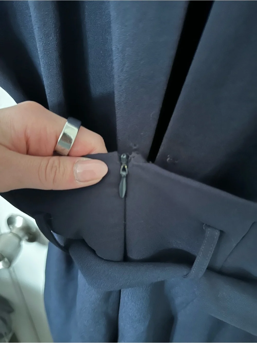 Navy Blue Jumpsuit